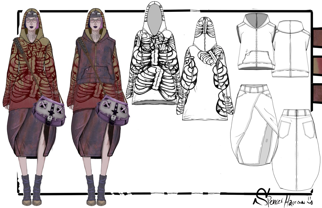 Flat layout · 14